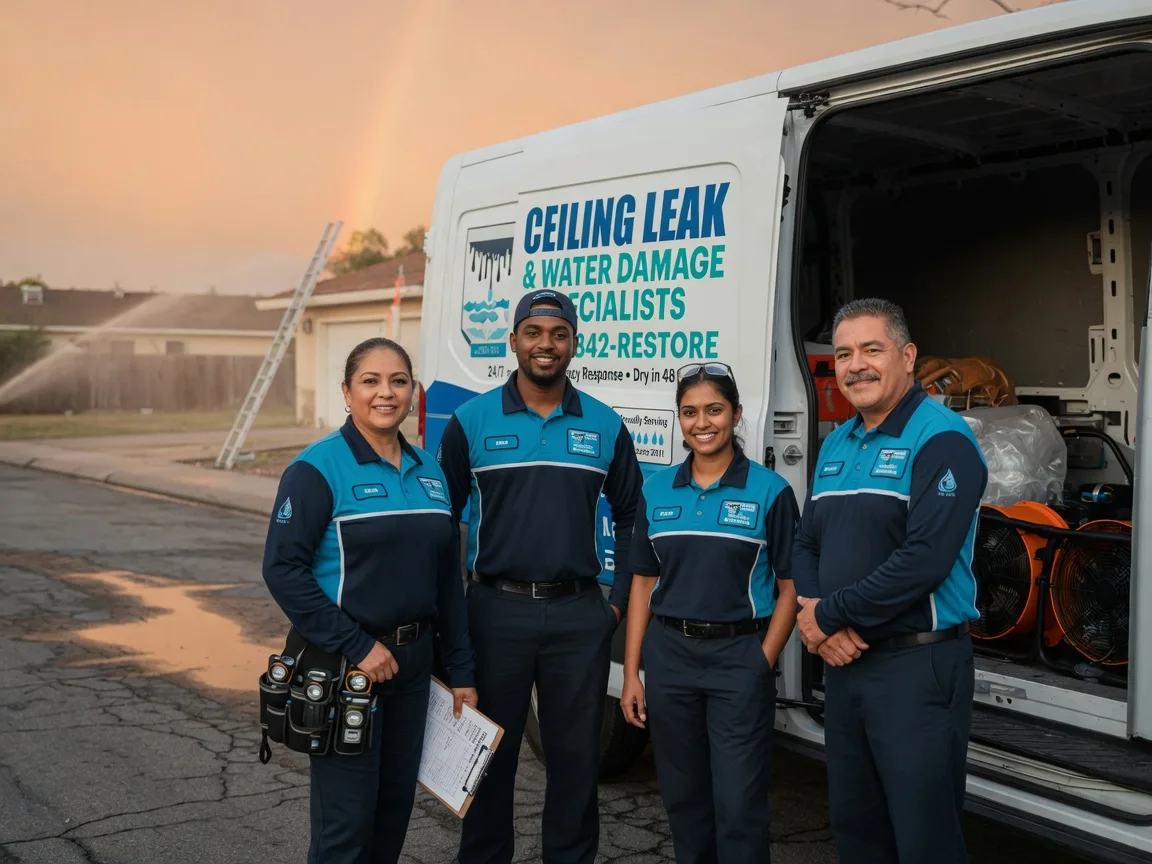Ceiling Leak Cleanup company in Saxton, PA