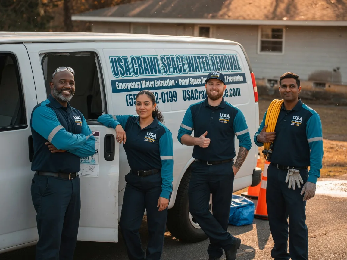 Crawl Space Water Removal company in Saxton, PA